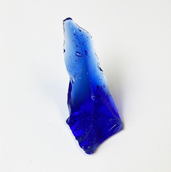 スペシャル アンダラクリスタル エレスチャルサファイア 青 気泡入り シェラネバダ産