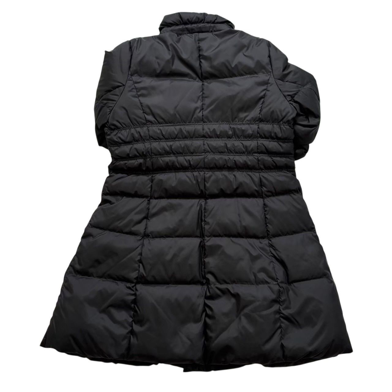 BALMAIN バルマン　ダウンコート　アウター　ダウン95% ブラック　M BALMAIN バルマン ロングダウンコート 黒 アウター 上着 ロング