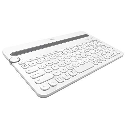 ロジクール ワイヤレスキーボード K480WH Bluetooth キーボード ワイヤレス 無線 Windows Mac