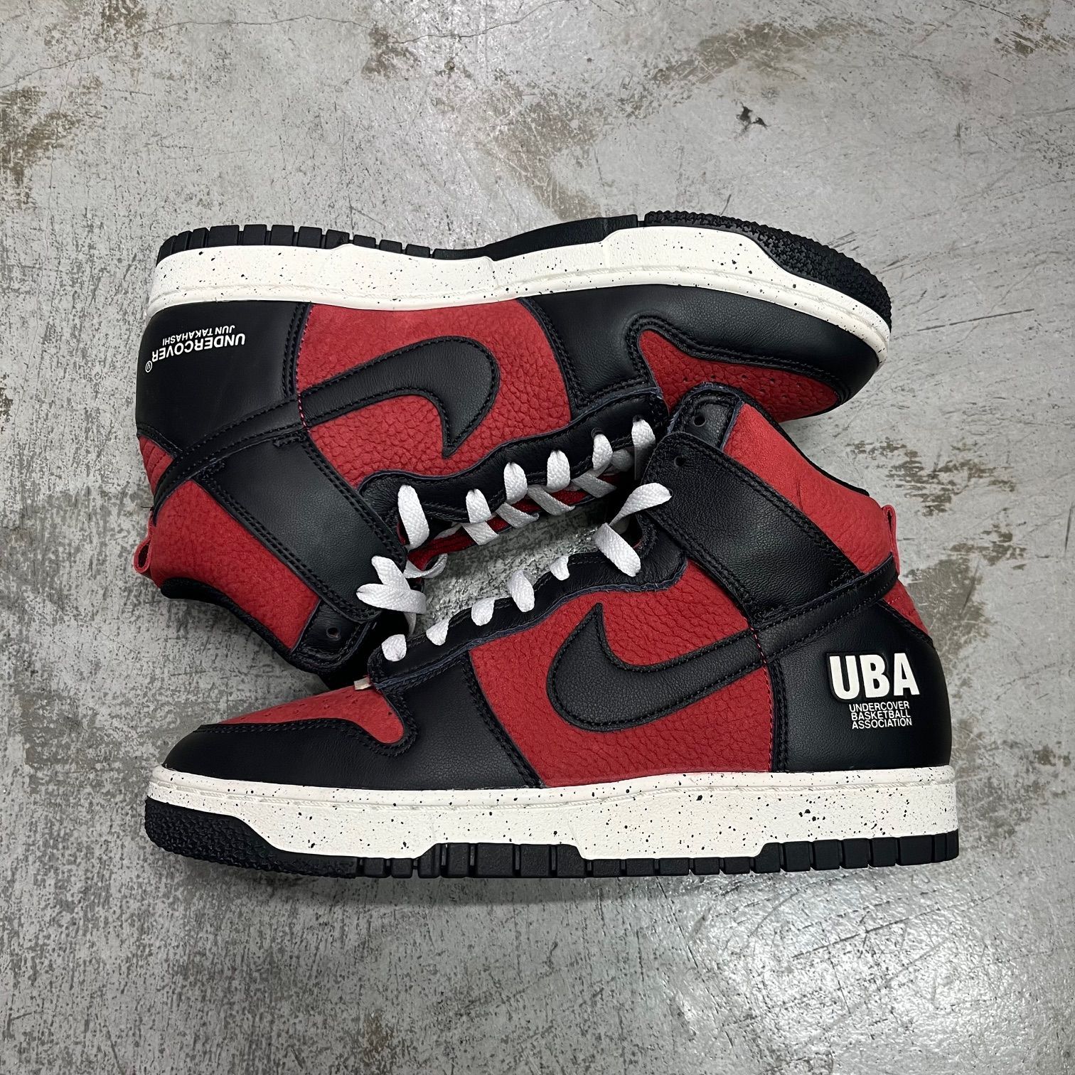 新品 国内正規 UNDERCOVER Nike Dunk High UBA コラボ ダンク 