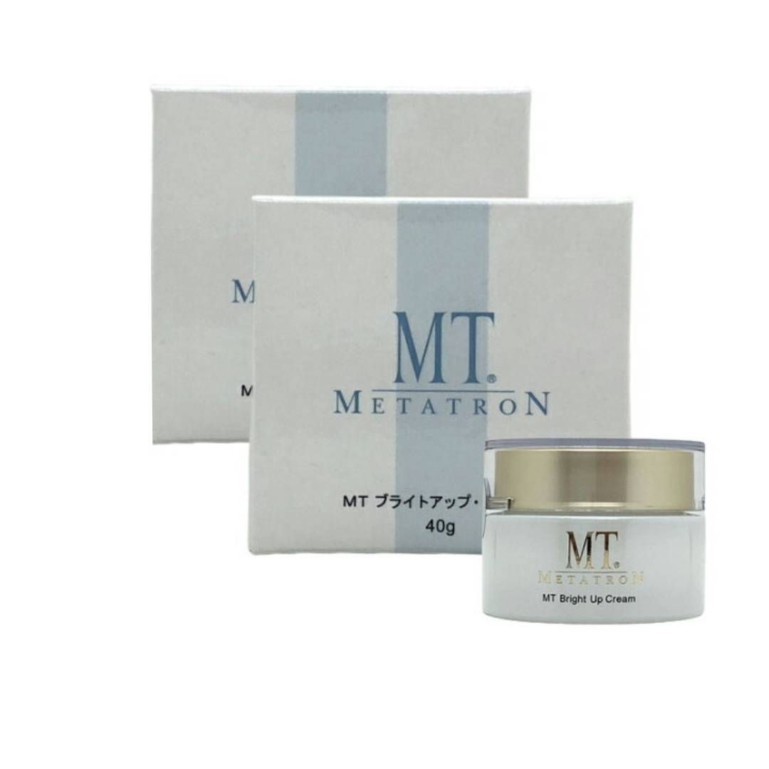 MTブライトアップ クリーム 40g 2箱セット MTメタトロン 【公式