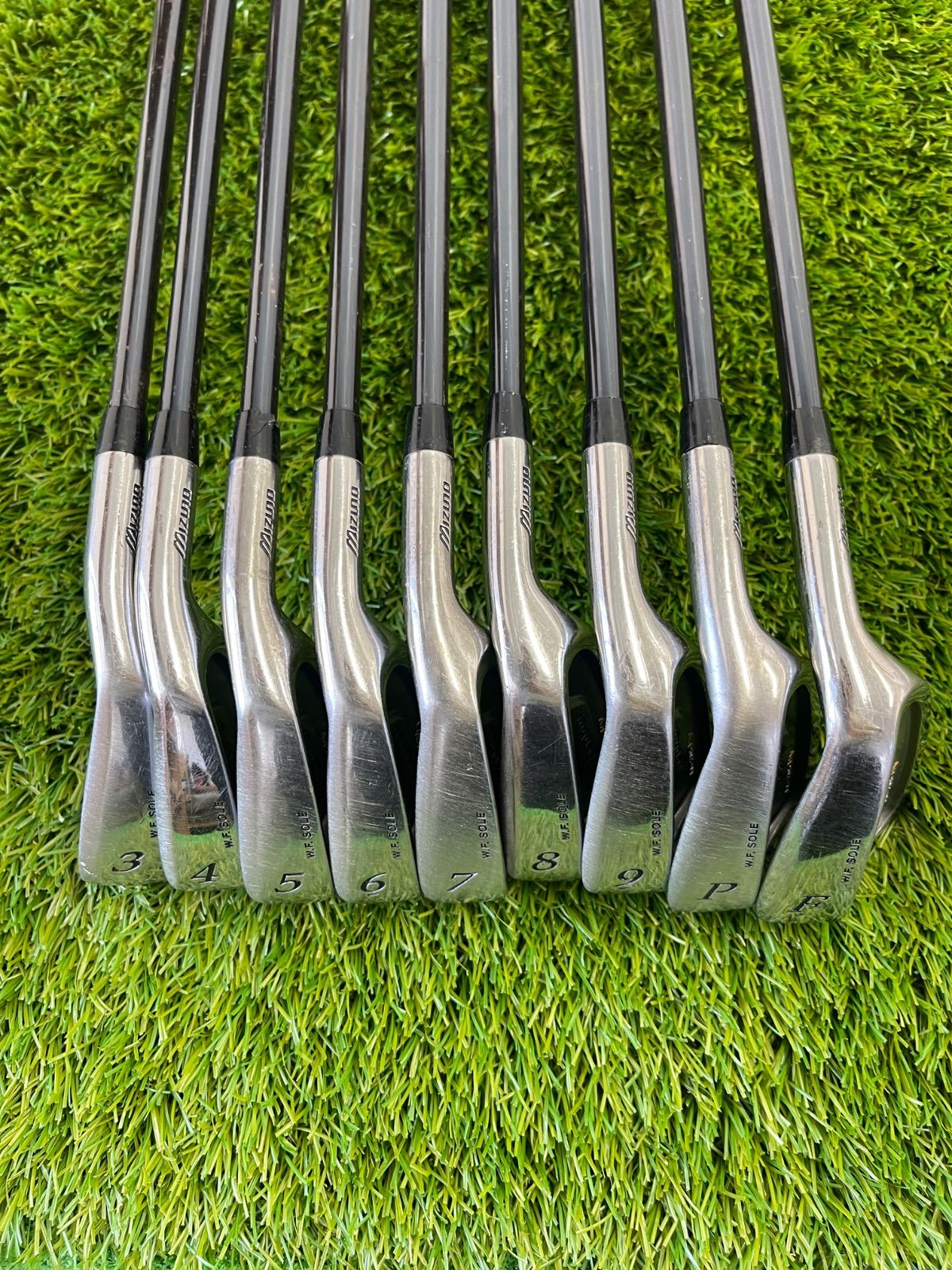 アイアン 9本
