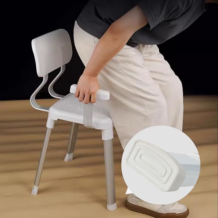 バスチェア アルミ合金製