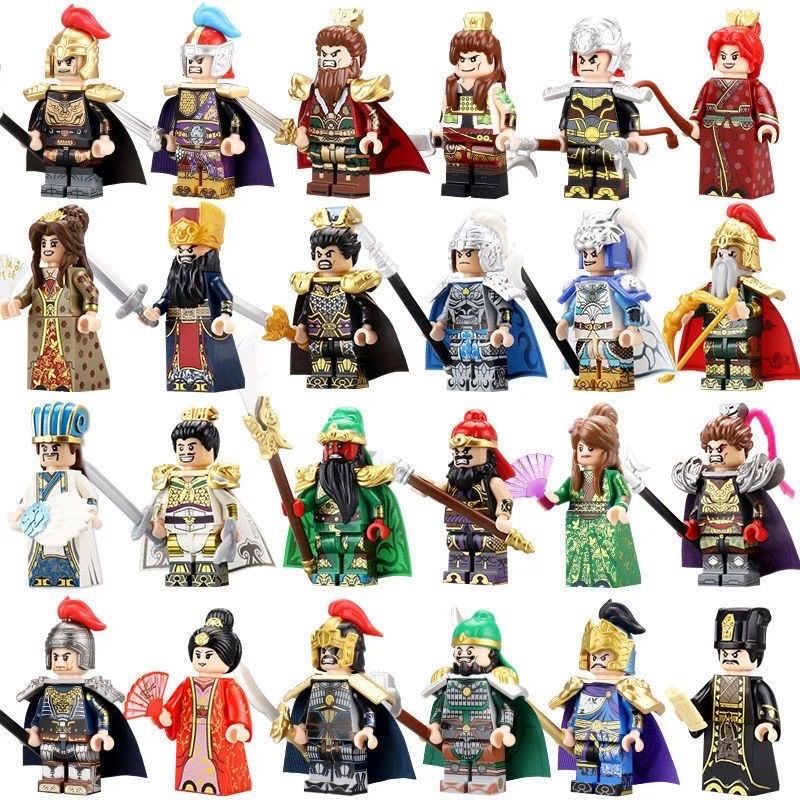 LEGO互換】Decool社製 三国志 武将コンプリートセット - ハイサイ鑑定