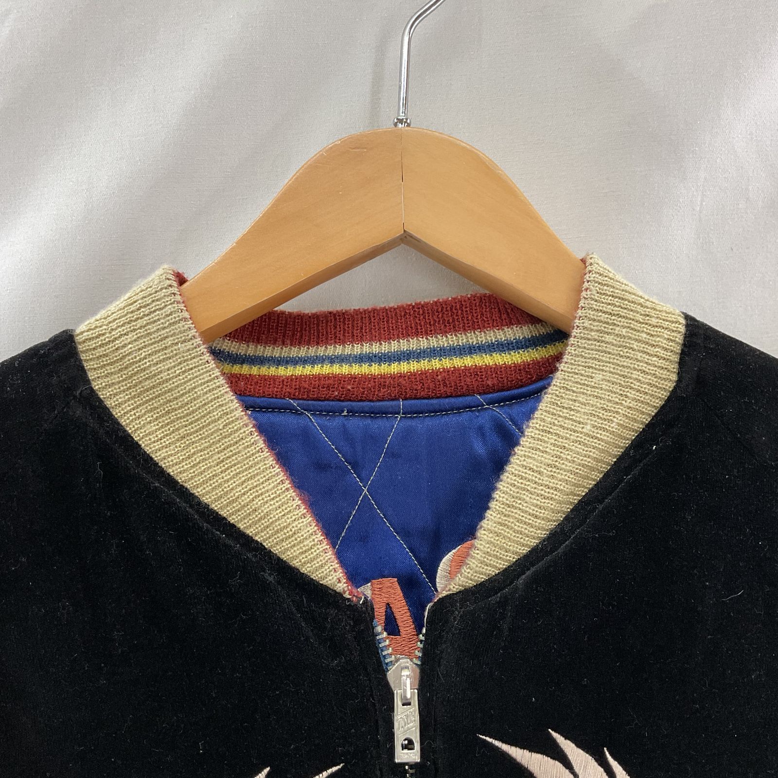 P*ぃ様 希少品！東洋 アラスカジャン 別珍 リバーシブル 犬ぞり TT1049 極希少/ XL TAILOR TOYO 別珍 スカジャン リバーシブル アラスカ