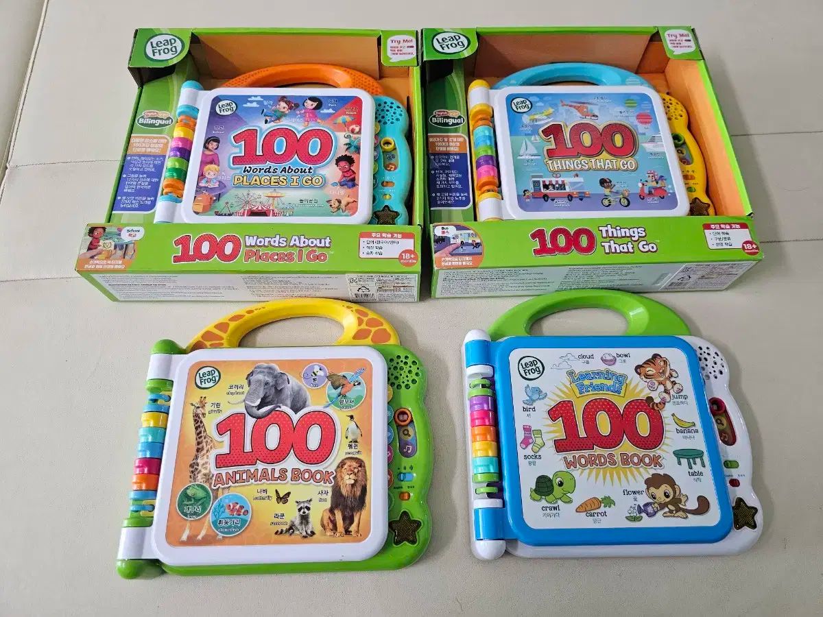 リープフロッグ 100 単語帳 単語 動物 往来 マウント