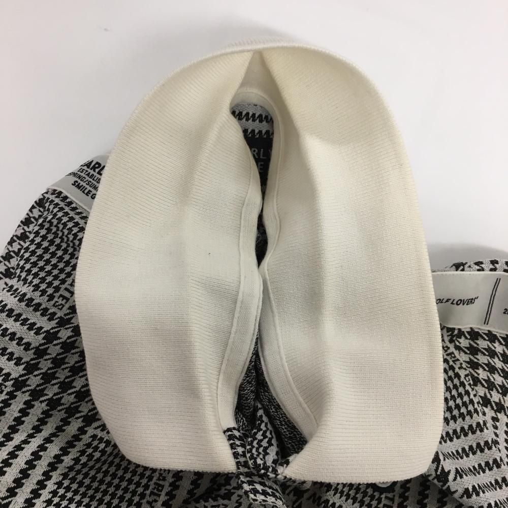 白×黒 グレンチェック