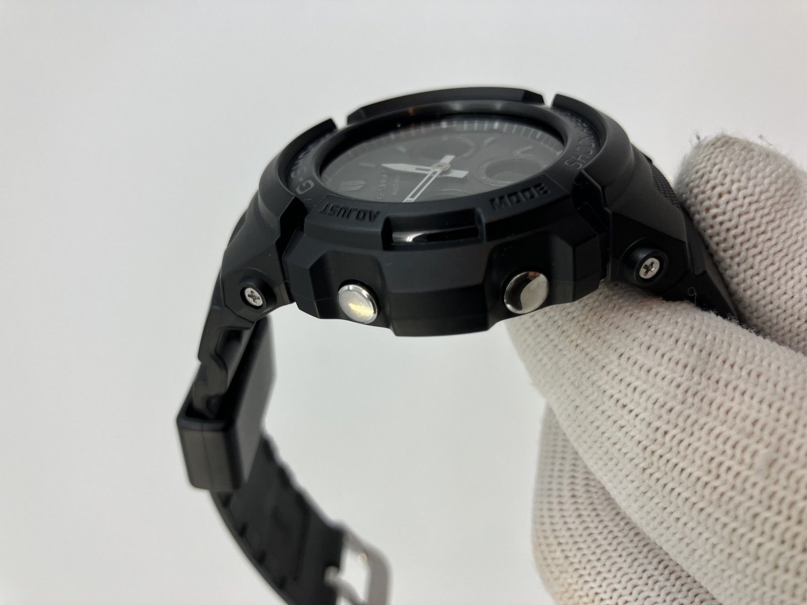 CASIO G-SHOCK AWG-M100B マルチバンド6 タフソーラー 電波ソーラー 