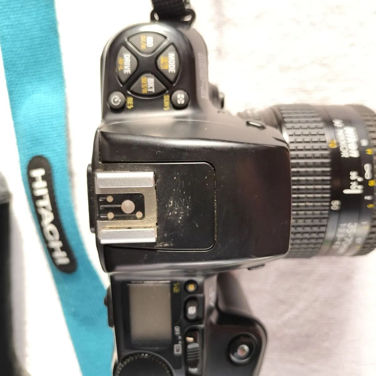 動作未確認　ニコン　F-601 レンズ付き 動作未確認 ニコン Nikon F-601 クオーツデート レンズ付き