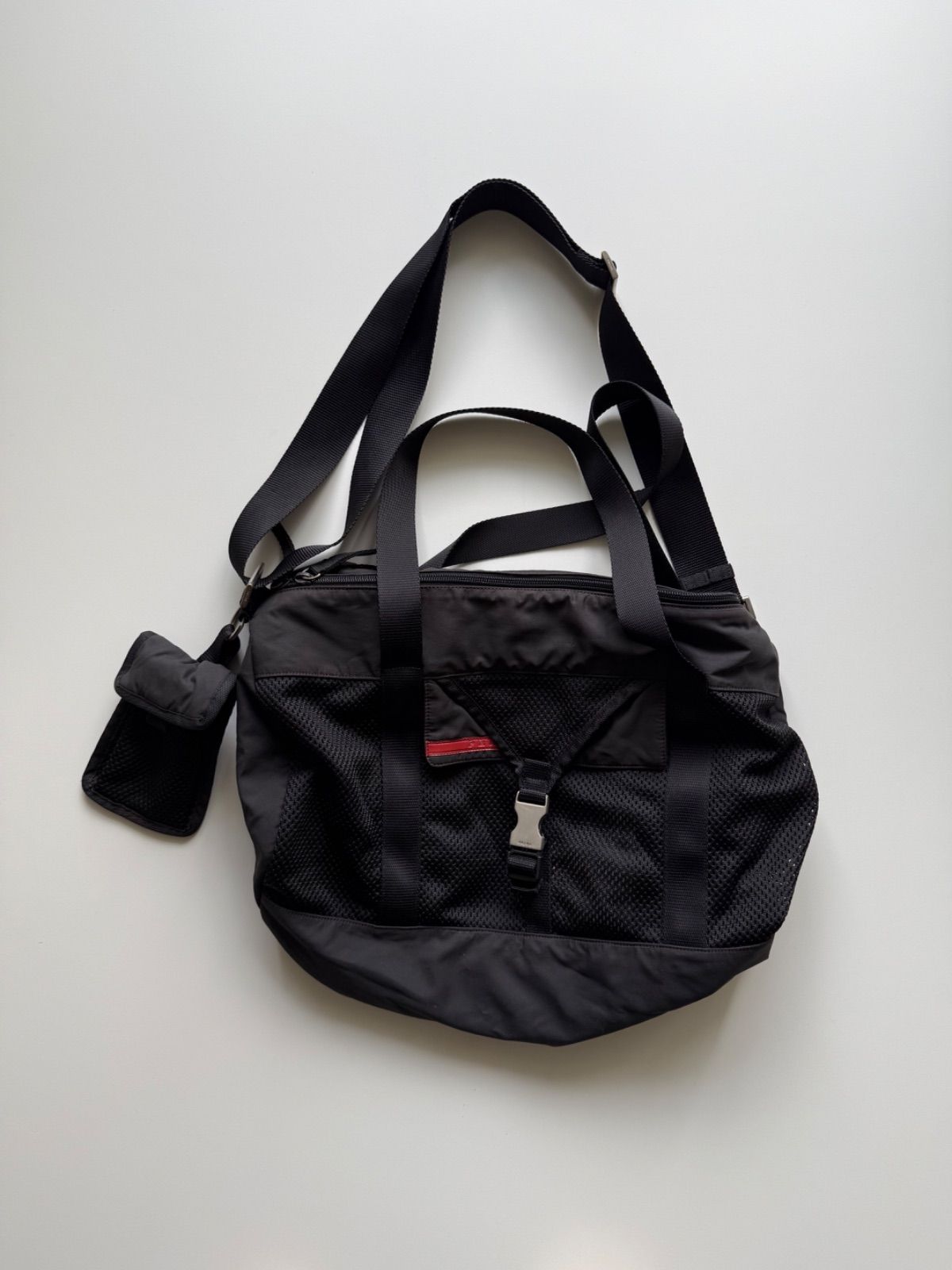 00s PRADA SPORT2way boston shoulder bag