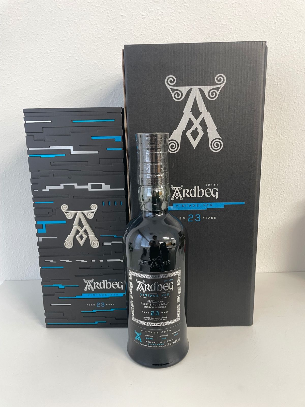 Ardbeg アードベッグ Y2K 23年 限定品 アードベッグArdbeg 23年 U2K