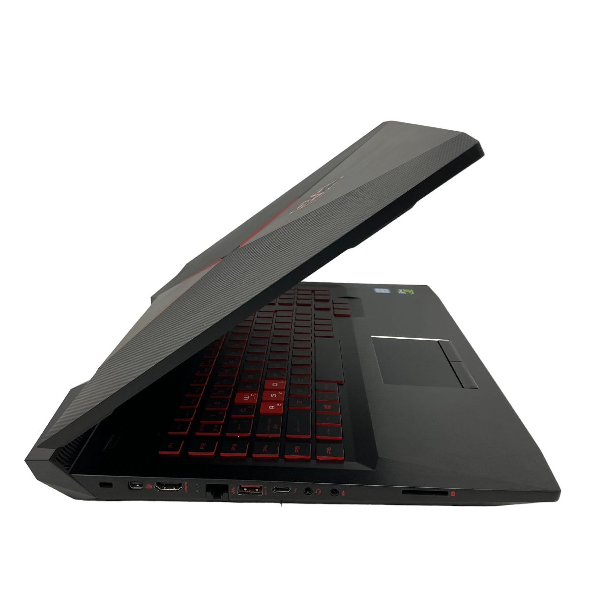 HP OMEN 17-an011TX 17.3インチ ノートパソコン i7-7700HQ 16GB SSD 512GB HDD 1TB GTX  1060 win11 中古 美品 M9074801 - メルカリ