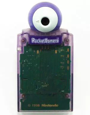 [Used] GB hard pocket camera clear purple
