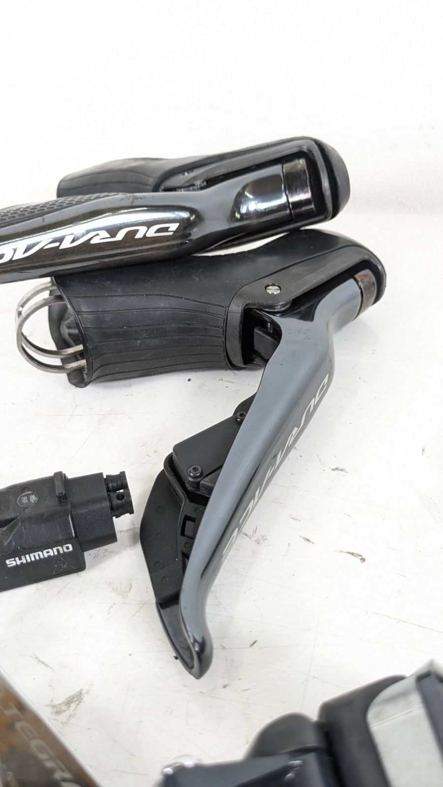 並品 Shimano シマノ Ultegra Dura ace Di2 2x11s R9150 R8050 非油圧 パーツセット GR250920A BRIGHTFACE_UK