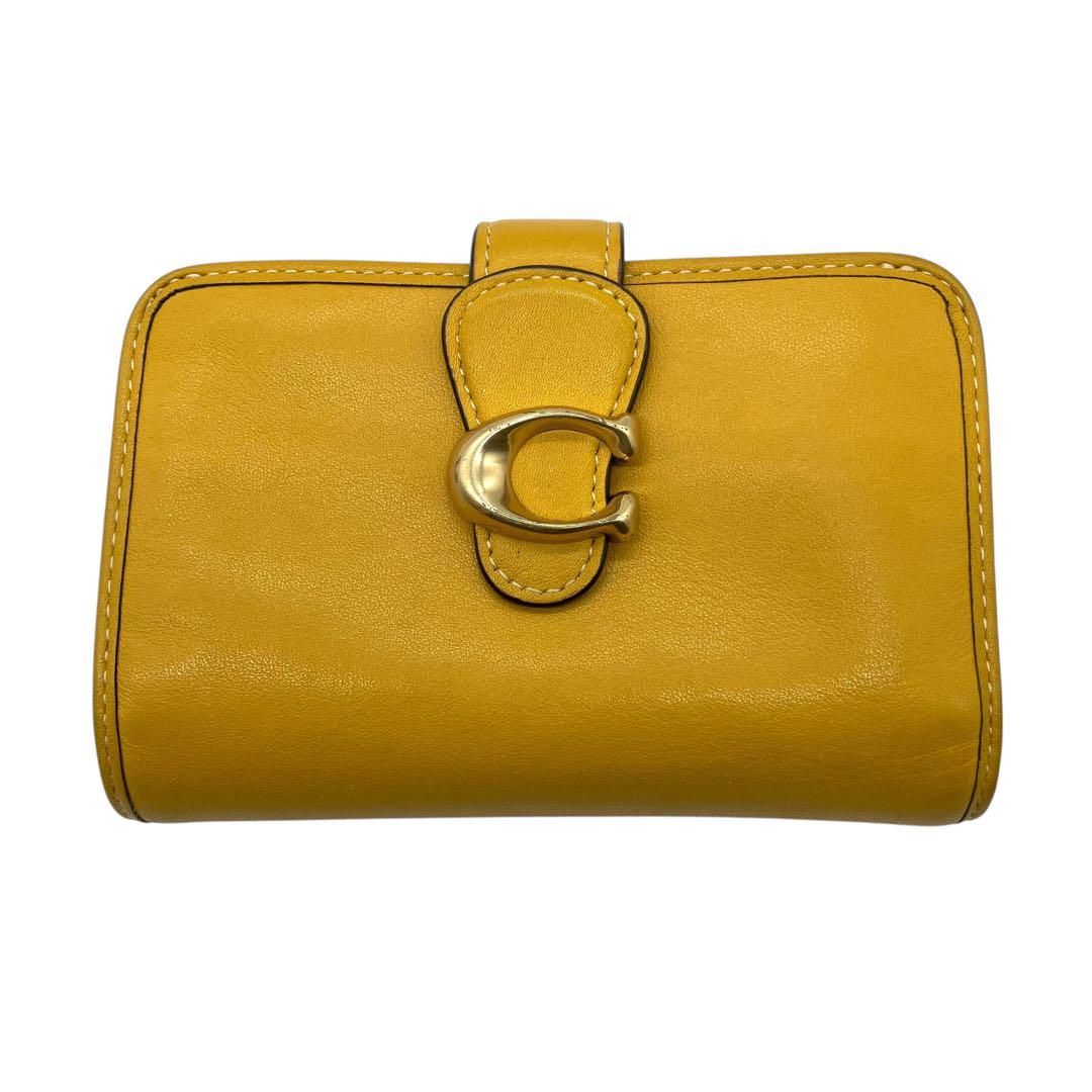 小物 1949 COACH Tabby Medium Mustard yellow 1949 COACH Tabby Medium Mustard yellow - メルカリ