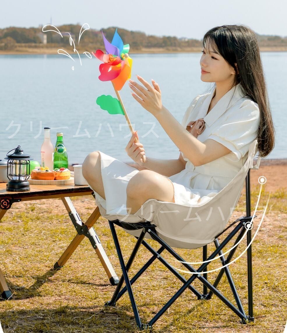 新しい未使用 アウトドア ビーラッパーチェア キャンプ 椅子