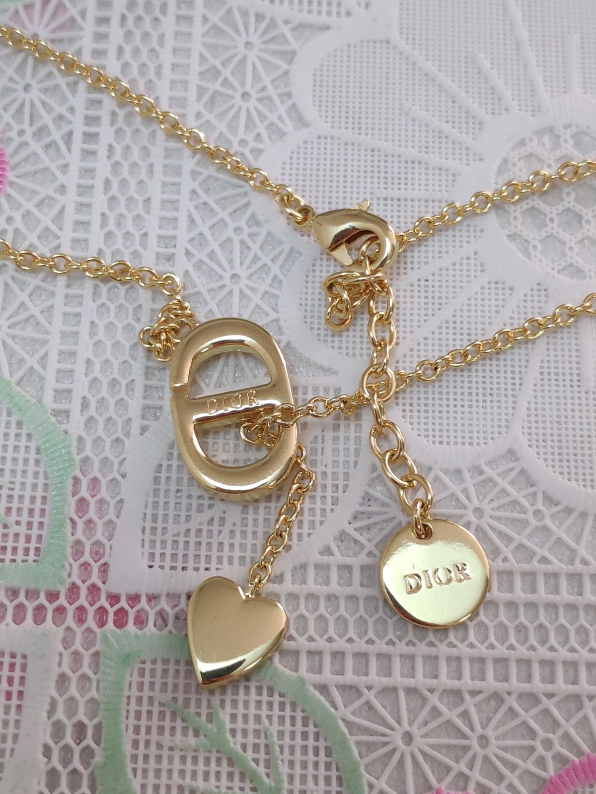 ハート ネックレス