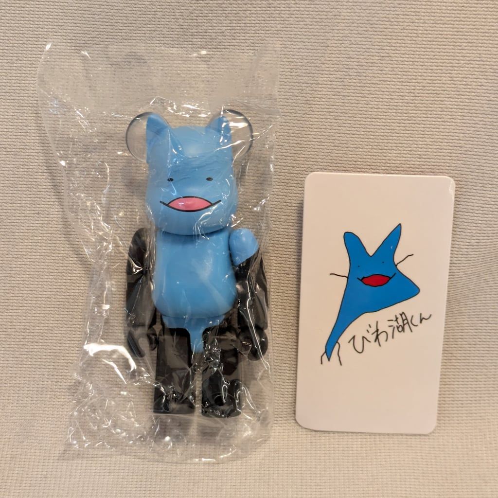 BE@RBRICK シリーズ 50　びわ湖くん&ヤバイtシャツ屋さん BE@RBRICK シリーズ 50 びわ湖くん&ヤバイtシャツ屋さん - メルカリ