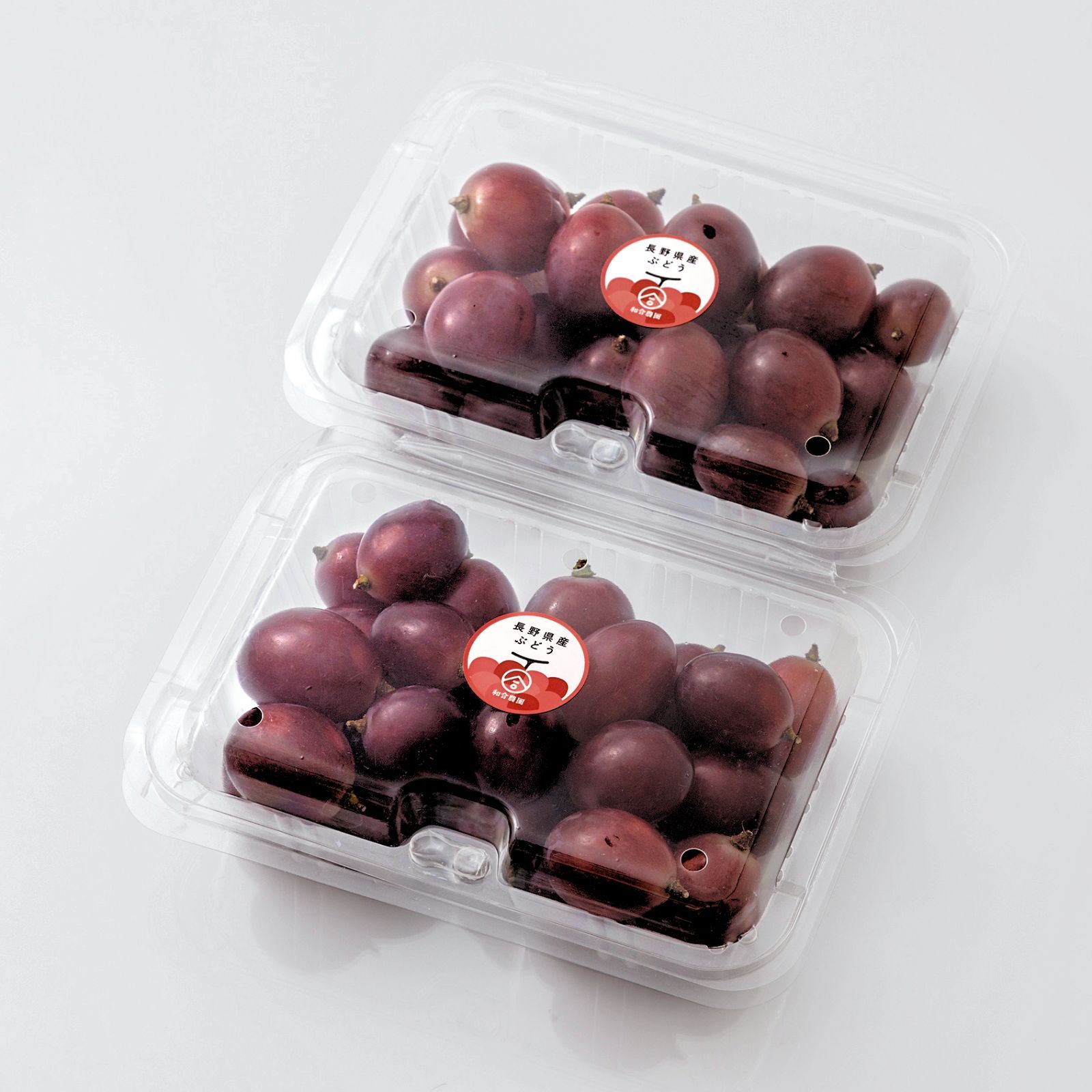 長野県産 クイーンルージュ® 家庭用 訳あり品 粒 約350g × 2p