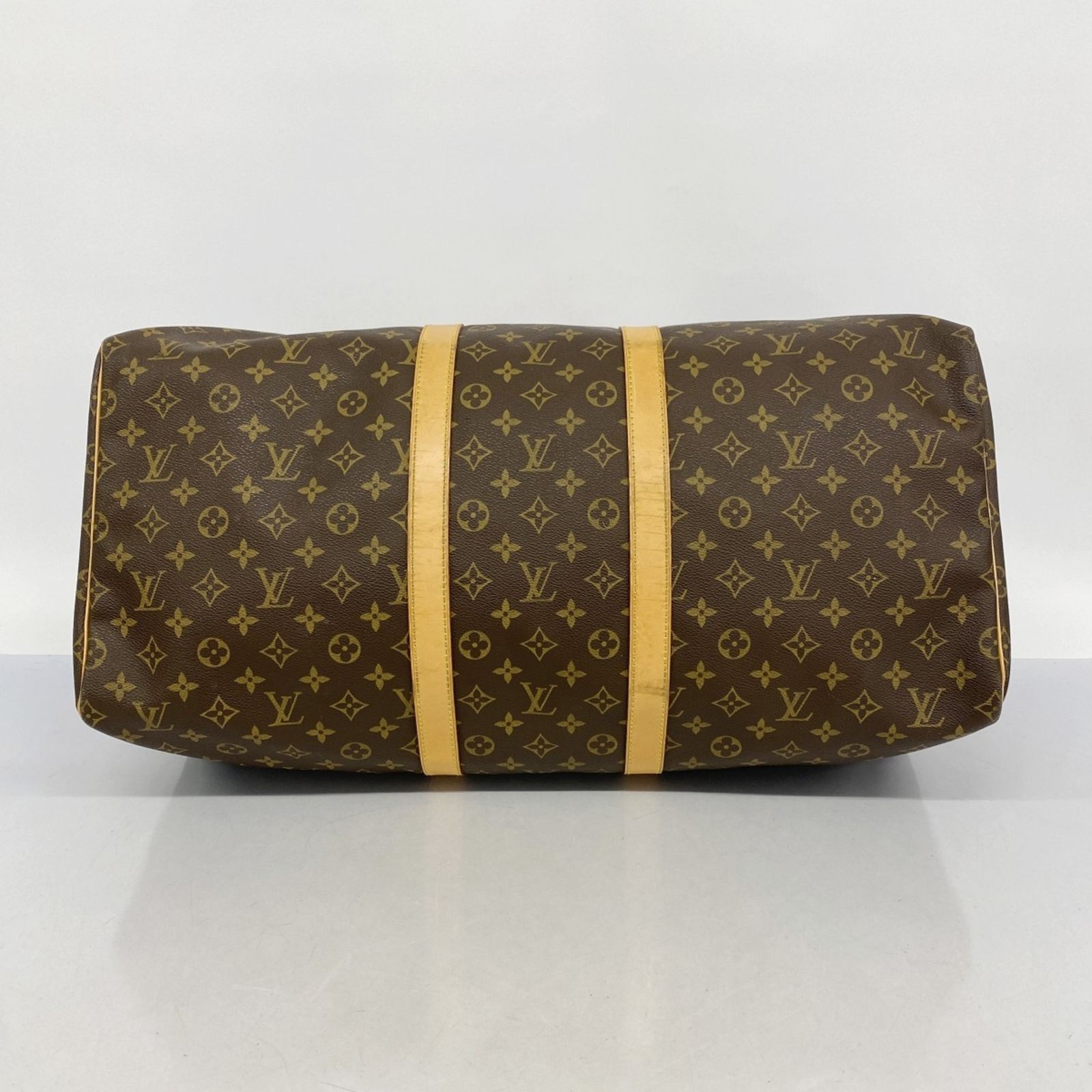 LOUIS VUITTON ボストンバッグ モノグラム キーポル55 ブラウン ルイ ヴィトン モノグラム キーポル 55 ブラウン M41424