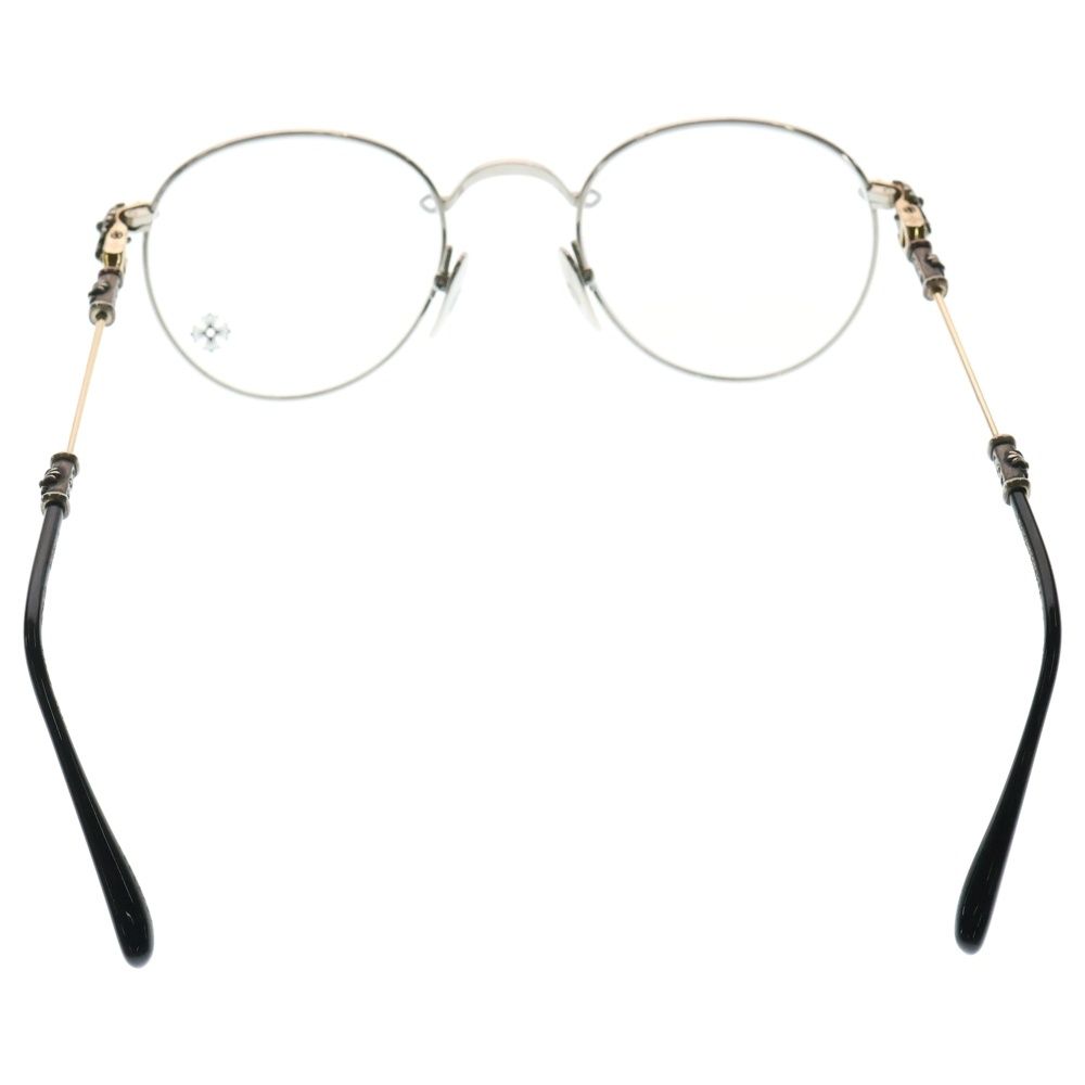 クロムハーツ SEMENSTRESS メタルダブルフレームラウンドサングラス  