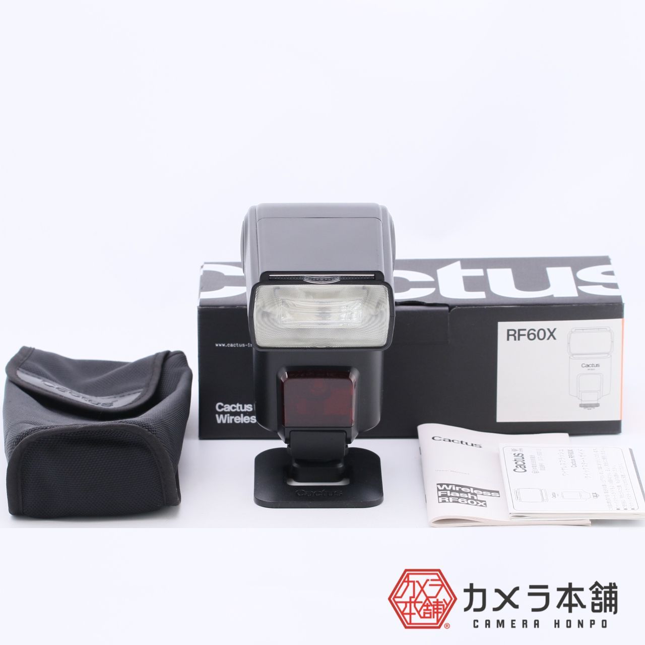 Cactus カクタス RF60X 60x カメラフラッシュユニット ブラック - メルカリ 