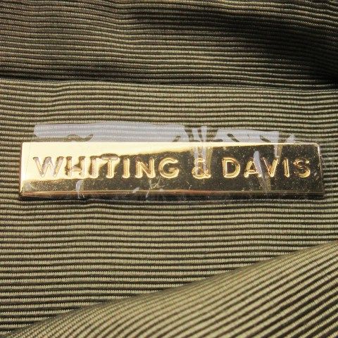 ホワイティング＆デイビス WHITING＆DAVIS