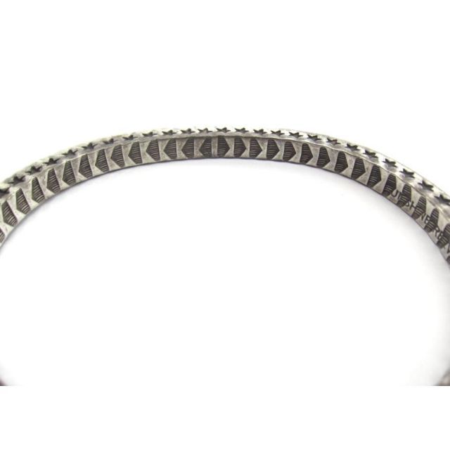 Sunshine Reeves/サンシャインリーブス 幅広スターバングル POWWOW JAPAN | Sunshine Reeves Jewelry ナバホ族
