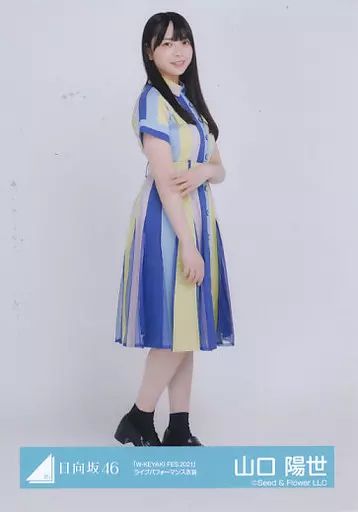 中古】生写真(乃木坂46) 山口陽世/全身/日向坂46ランダム生写真【「W