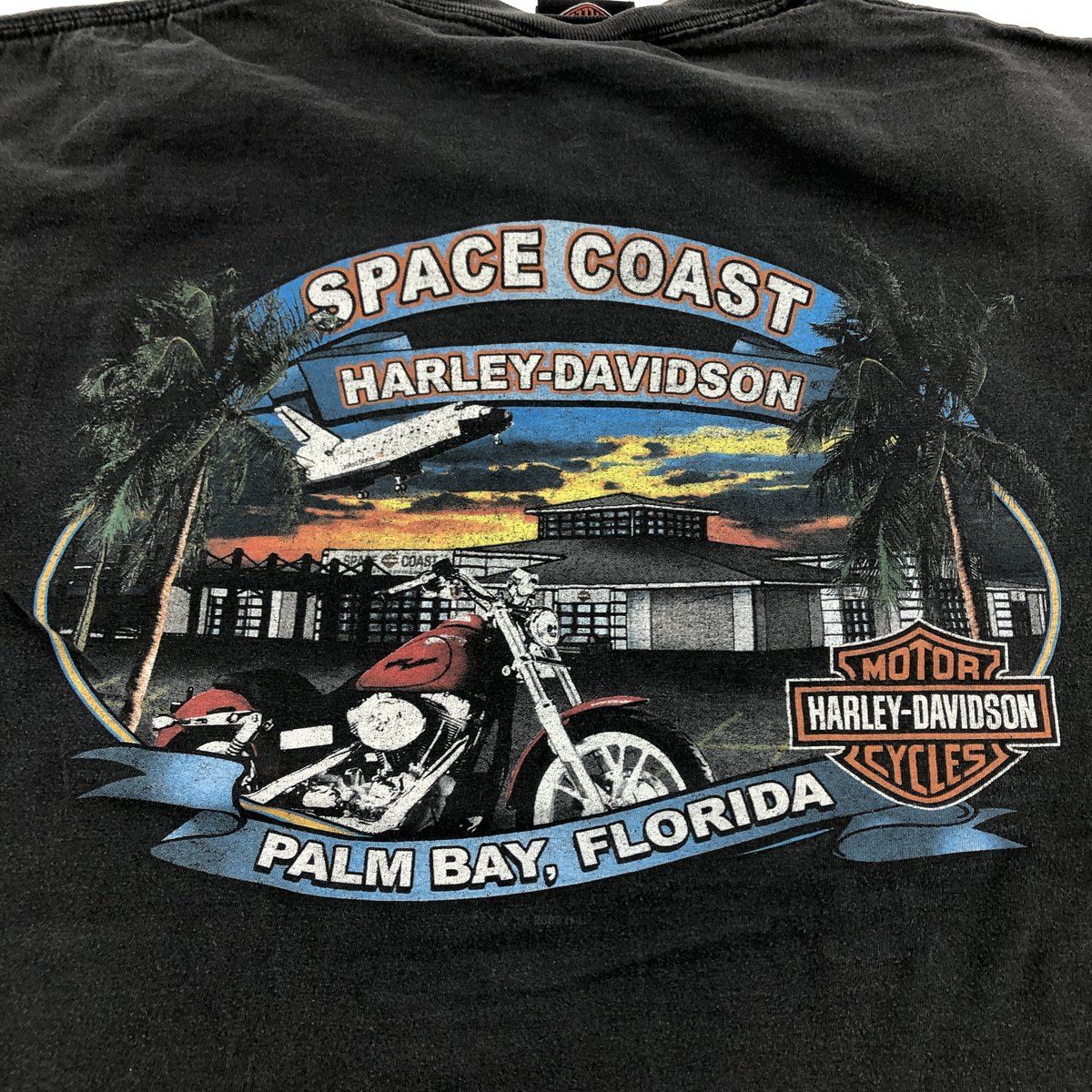Harley-Davidson ファイヤーパターン