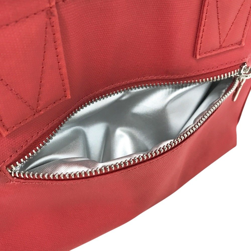 MARK&LONA マークアンドロナ カートバッグ レッド系 [240101525929