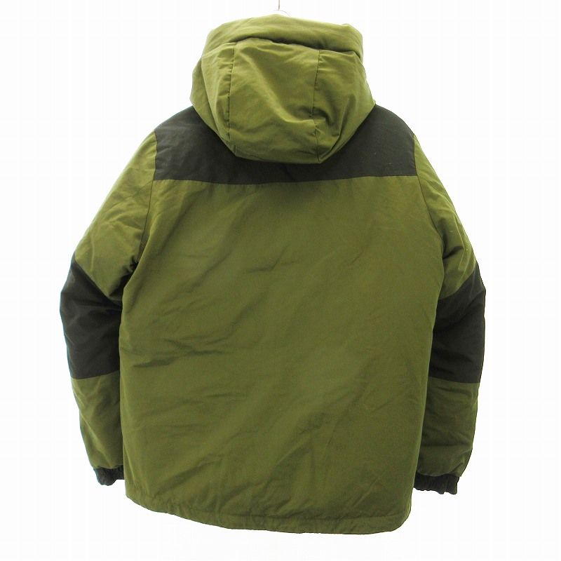 ショット SCHOTT 美品 2TONE ダウンジャケット ブルゾン ジップアップ 