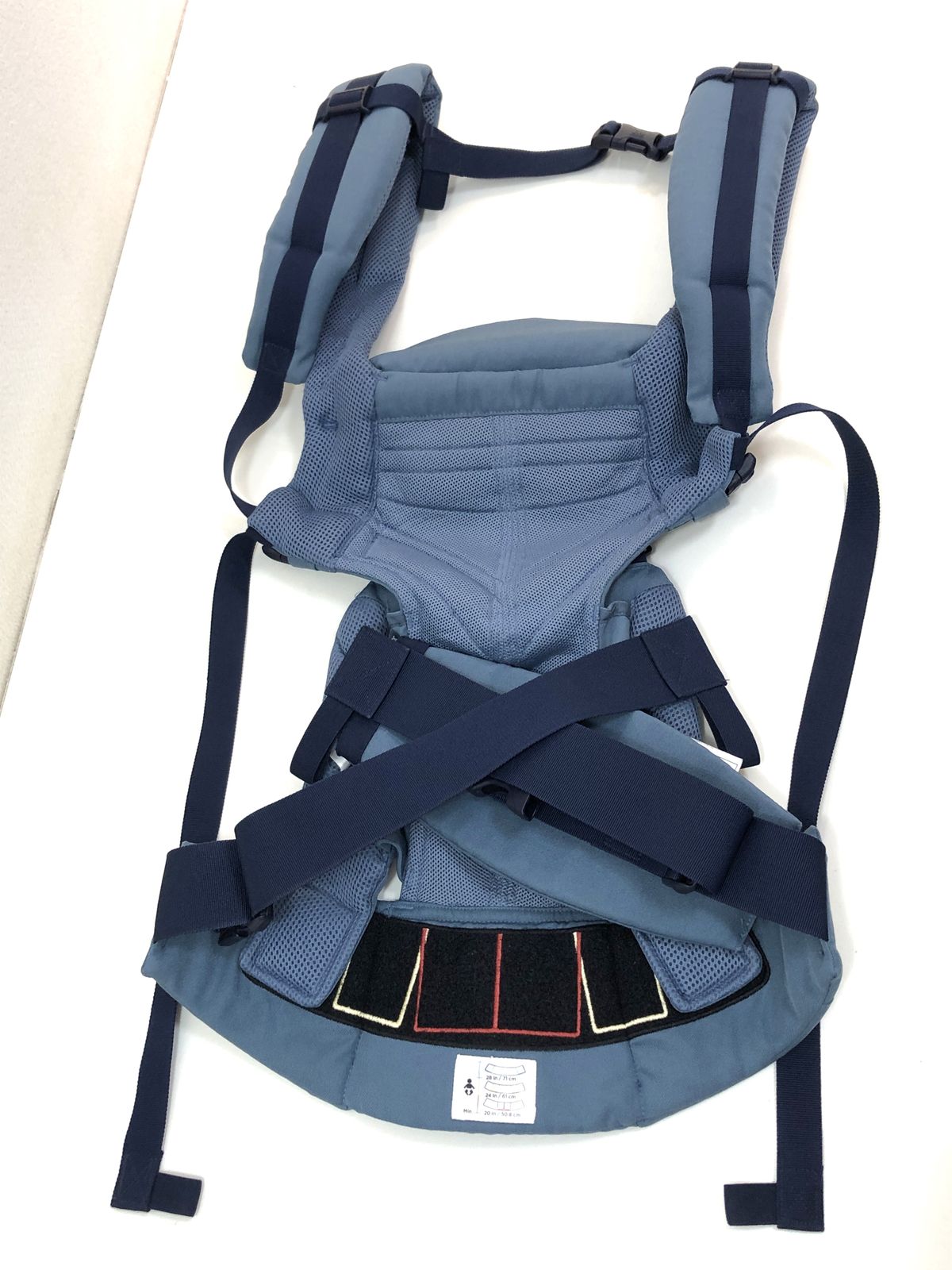 美品☆エルゴベビー(Ergobaby) 抱っこひも ベビーキャリア オムニ360