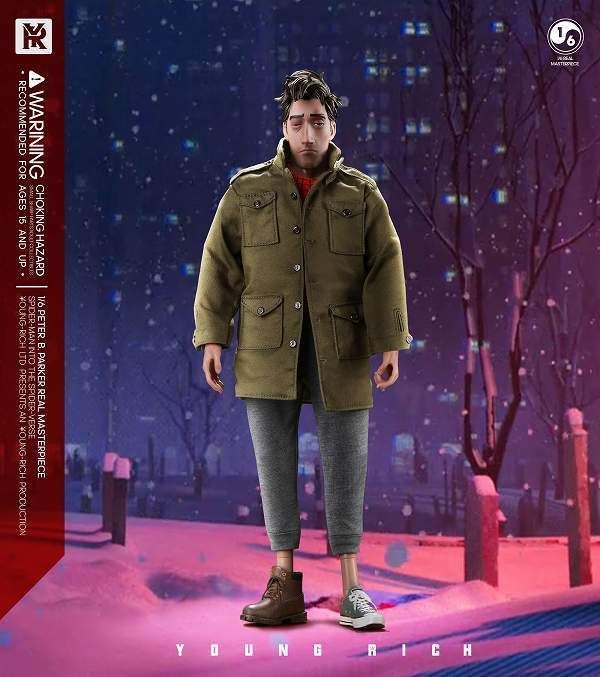 YOUNGRICH TOYS 1/6 パラレルワールド ミドルエイジ ピーター YOUNGRICH TOYS 1/6 パラレルワールド ミドルエイジ ピーター
