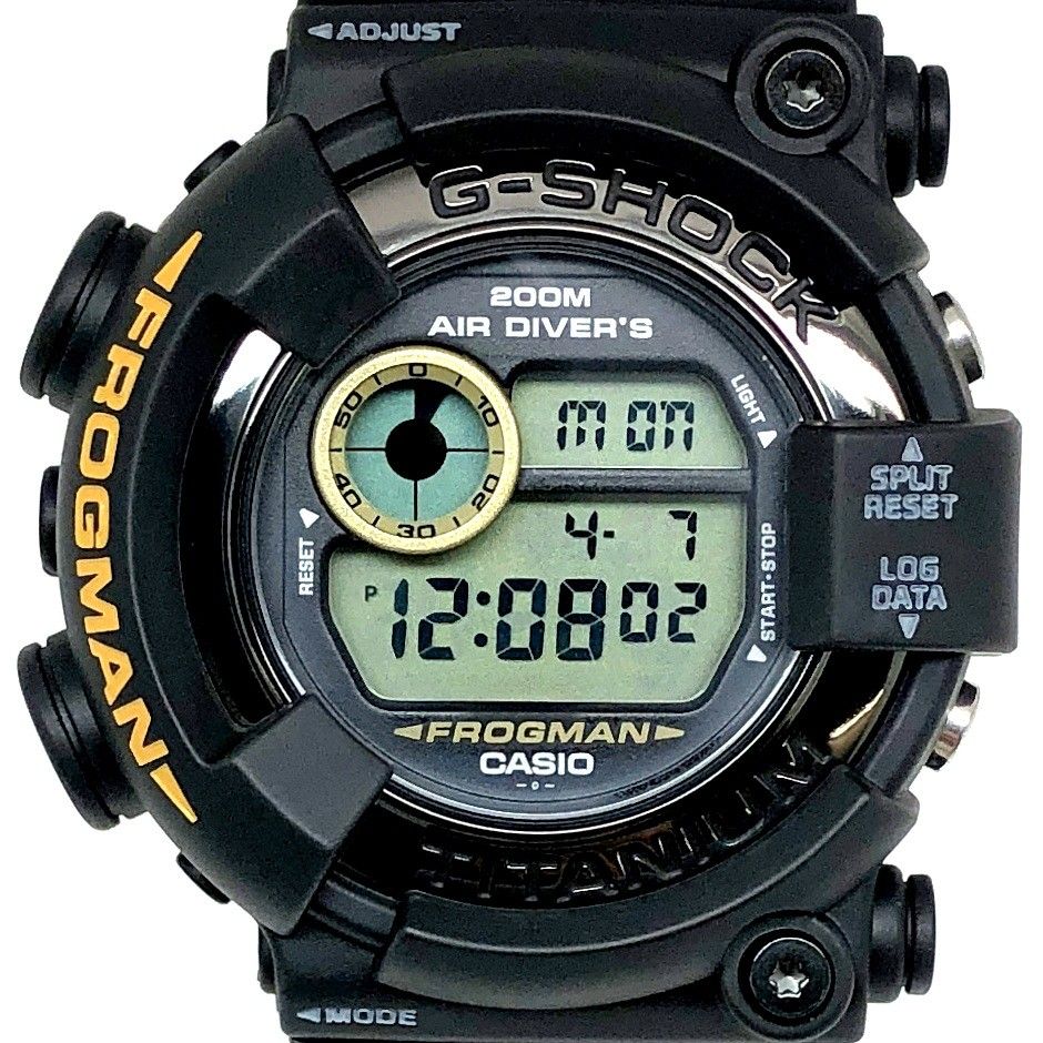 G-SHOCK ジーショック DW-8200BM-1T FROGMAN MEN IN BLACK 2