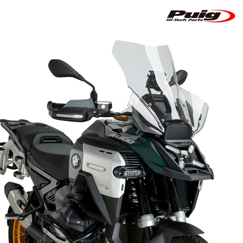 Puig 22268W TOURING SCREEN PLUS CLEAR BMW R1300GS 23-25 R1300GS ADVENTURE 23-25 プーチ スクリーン カウル