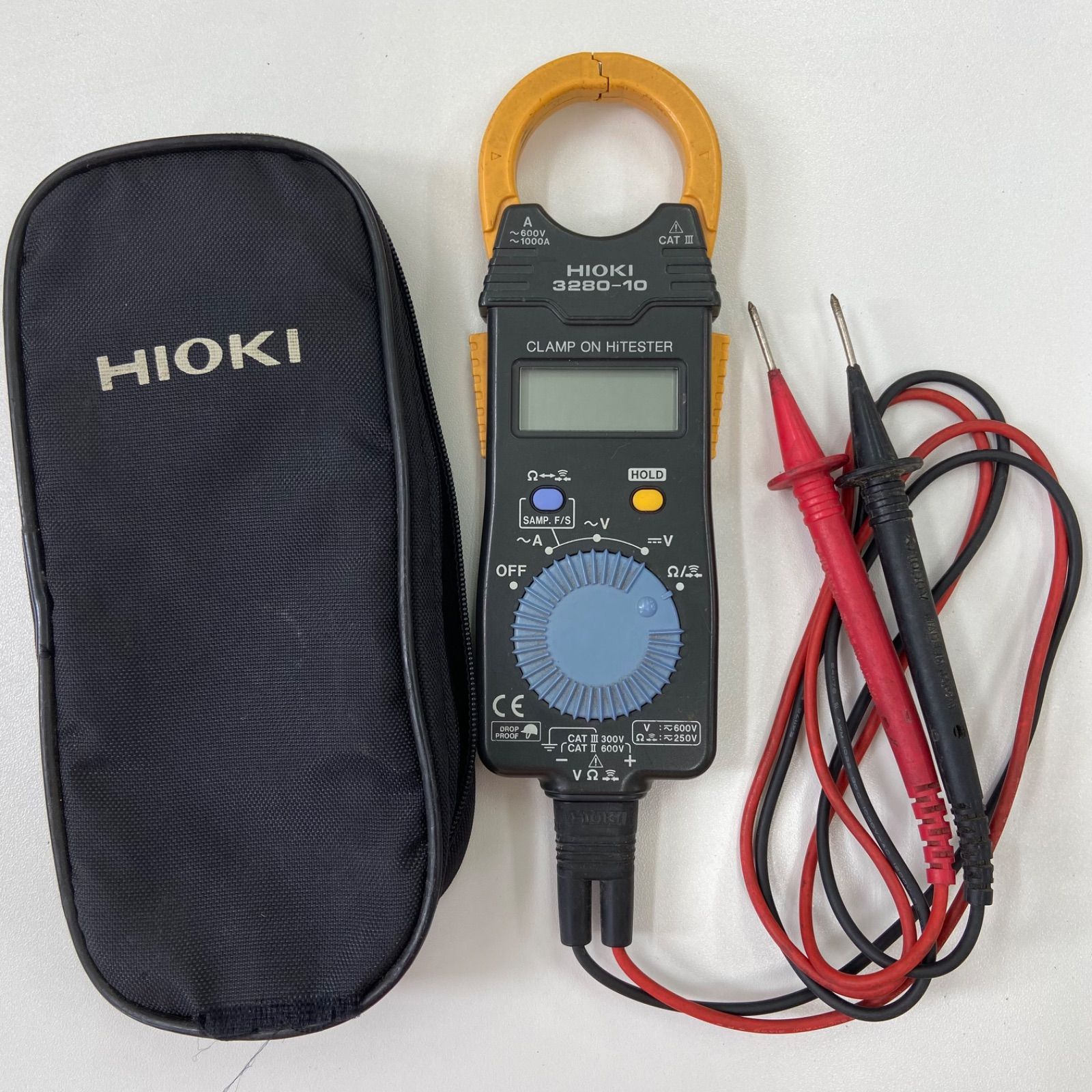 計測・検査 HIOKI CLAMP ON HiTESTER 日置 クランプ型ハイテスター