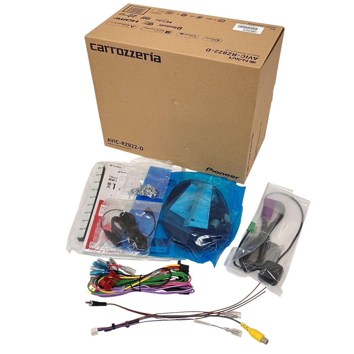 Pioneer Carrozzeria AVIC-RZ822-D カーナビ 楽ナビ 7V型 カロッツェリア パイオニア Z10515962