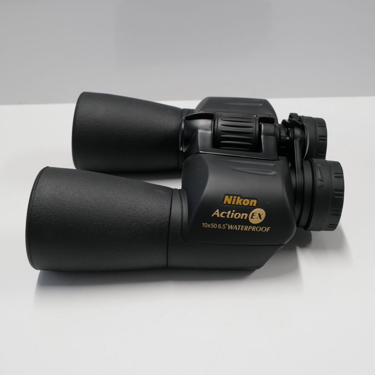 Nikon - Nikon Action EX 10x50 CF 6.5° 双眼鏡 USED超美品 10倍 防水 WATER PROOF アクション ポロプリズム式 完動品 中古 CP6301 Nikon Action EX 10x50 CF 6.5° 双眼鏡 USED超美品 10倍 防水