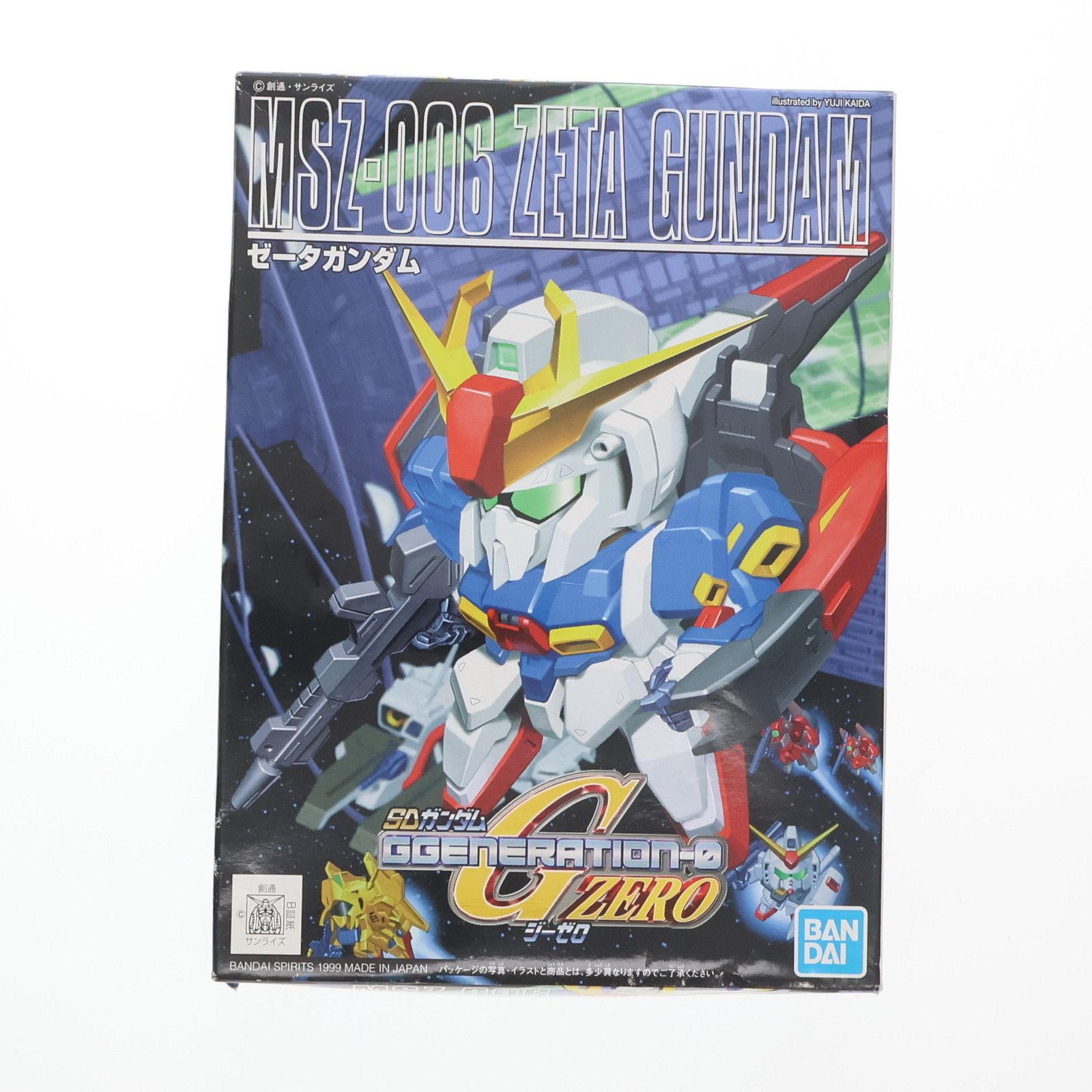 SDガンダム BB戦士 Zガンダム SDガンダム G-GENERATION-0(ジー