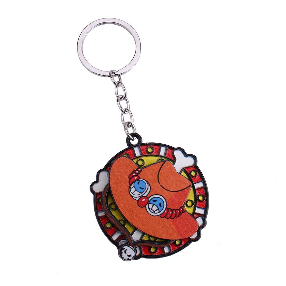 ONE PIECE - 【14点】ワンピース　ルフィ　チョッパー　キーホルダー ONE PIECE】 ワンピース キーホルダー メタル 6個セット ルフィ