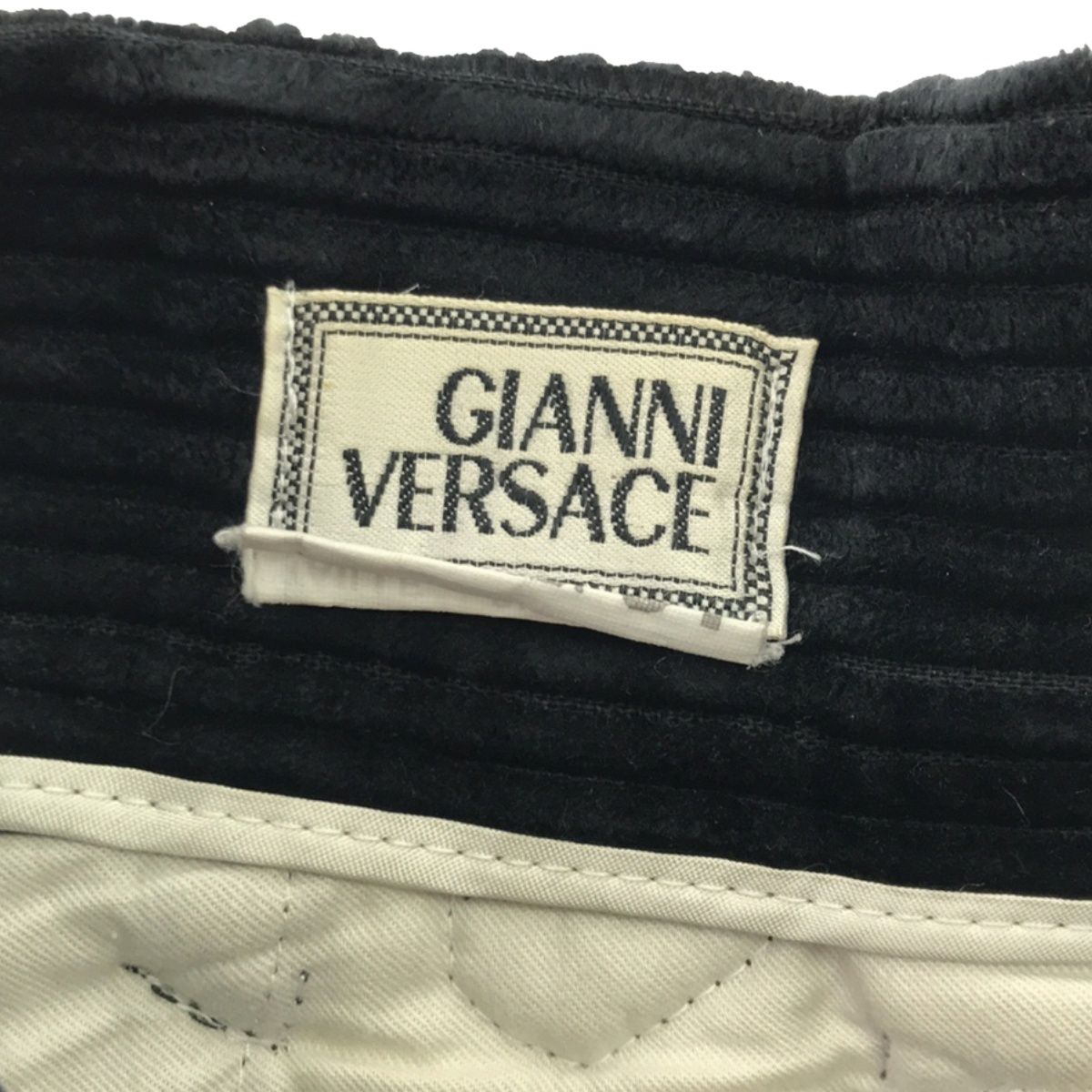 GIANNI VERSACE ジャンニ ヴェルサーチ コーデュロイタック