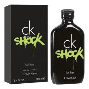 [Calvin Klein] シーケー ワン ショック フォーヒム EDT SP 100ml