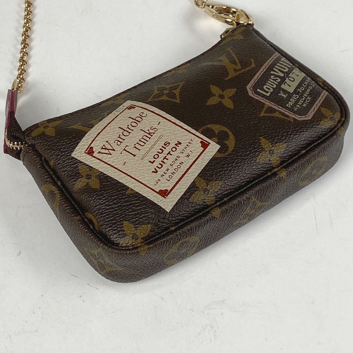 ルイ・ヴィトン Louis Vuitton ミニポシェット アクセソワール メイク 
