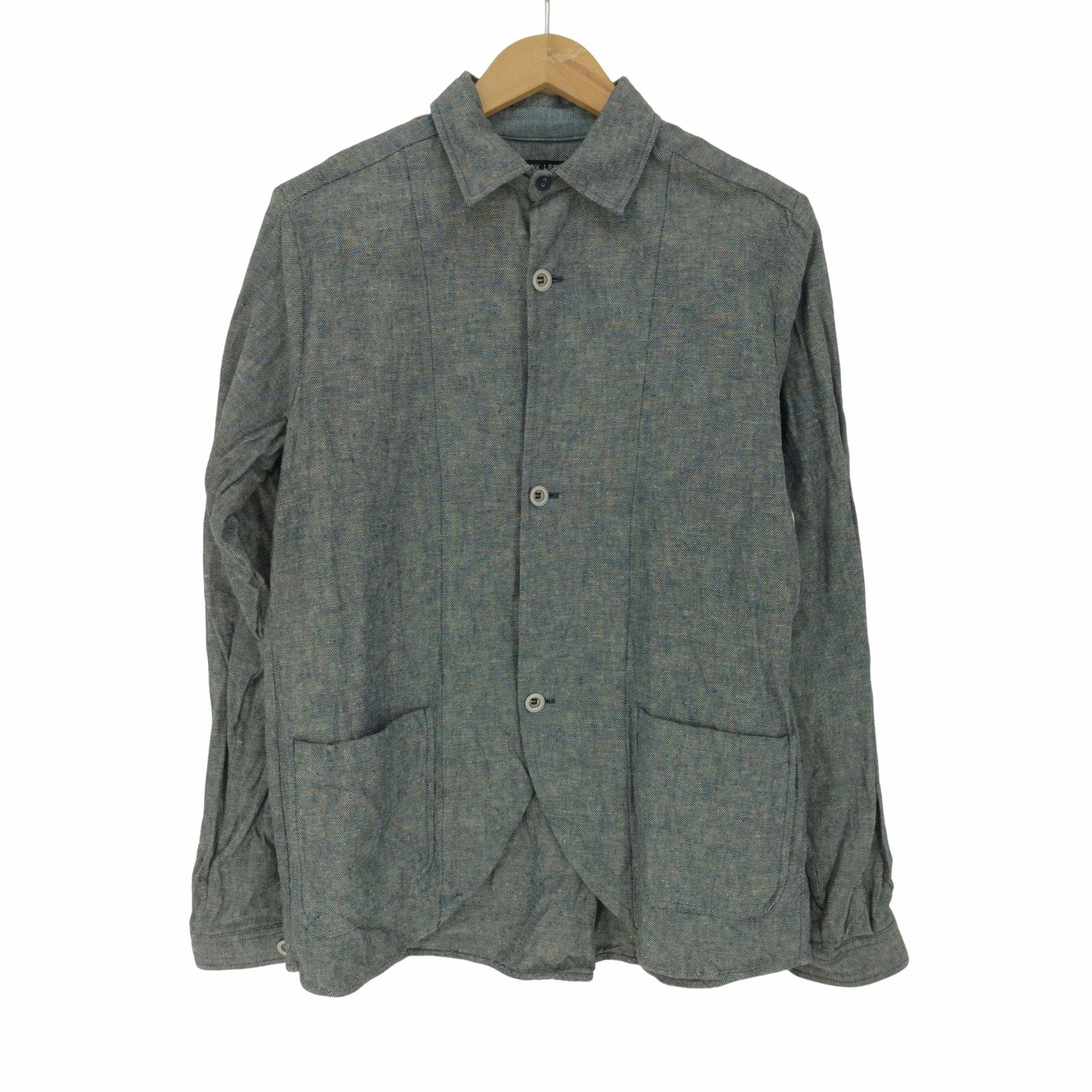 フランクリーダー FRANK LEDER BLUE DRILL LINEN/COTTON WORK JACKET