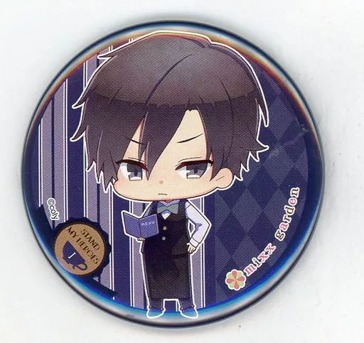 中古】バッジ・ピンズ(キャラクター) 早乙女郁人 「スタンドマイ
