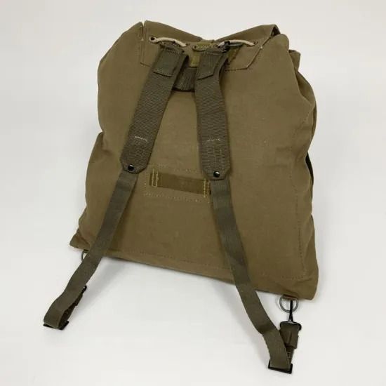 チェコ軍 70'S頃 ビンテージ バックパック リュックサック 軍