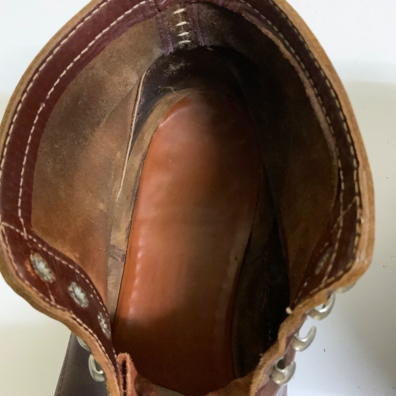 ヴィンテージ 50s 60s ブーツ コルクソール 美品 ! 50S 【公式通販】