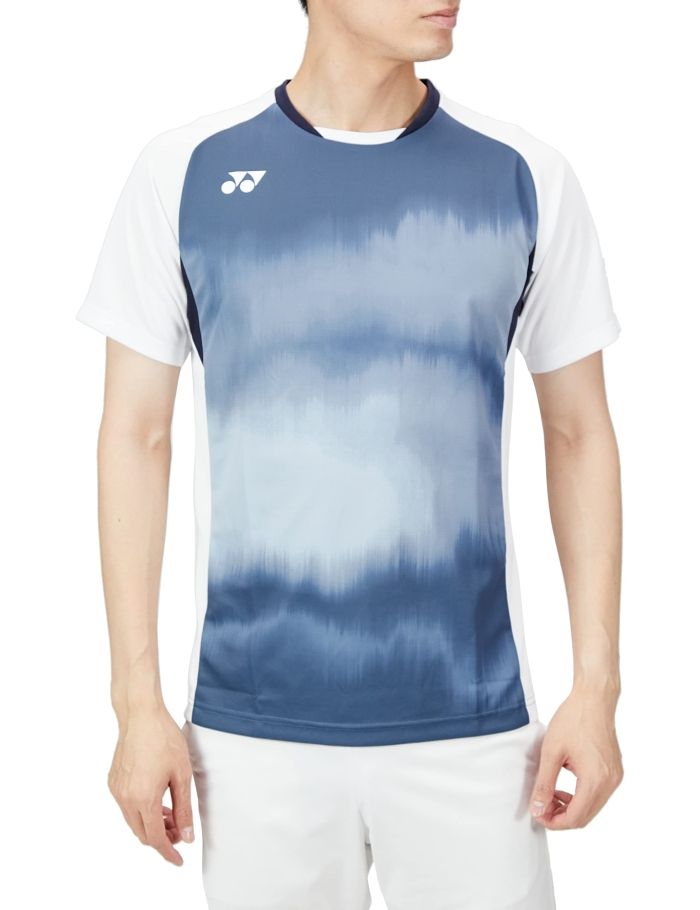 【新品・5営業日で発送】YONEX ヨネックス メンズゲームシャツ(フィットスタイル) (10447) 色 : ホワイト サイズ : M 