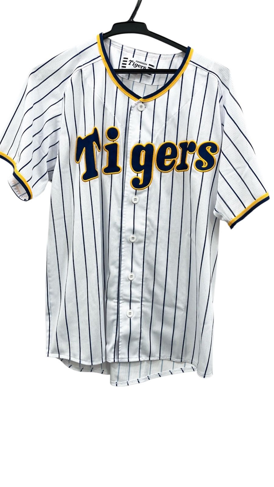 阪神タイガースユニフォーム梅野Ｍサイズ 阪神タイガース 44梅野隆太郎選手 ビジターレプリカユニフォーム